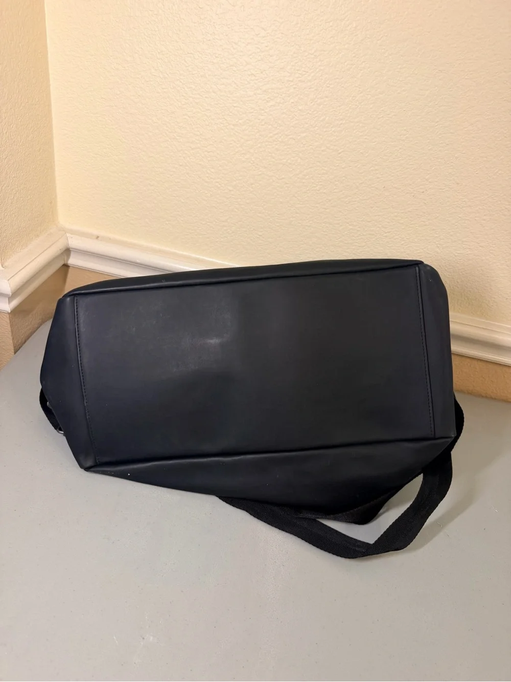 Jimmy Choo Black Men's Duffel Bag